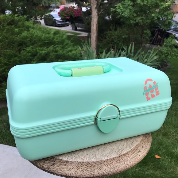 Vintage Other - Vintage 90s Caboodle make-up case y2k
